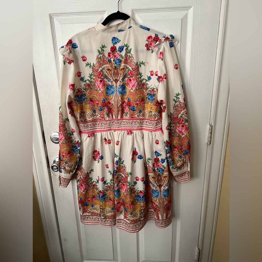 Floral Brunch Dress